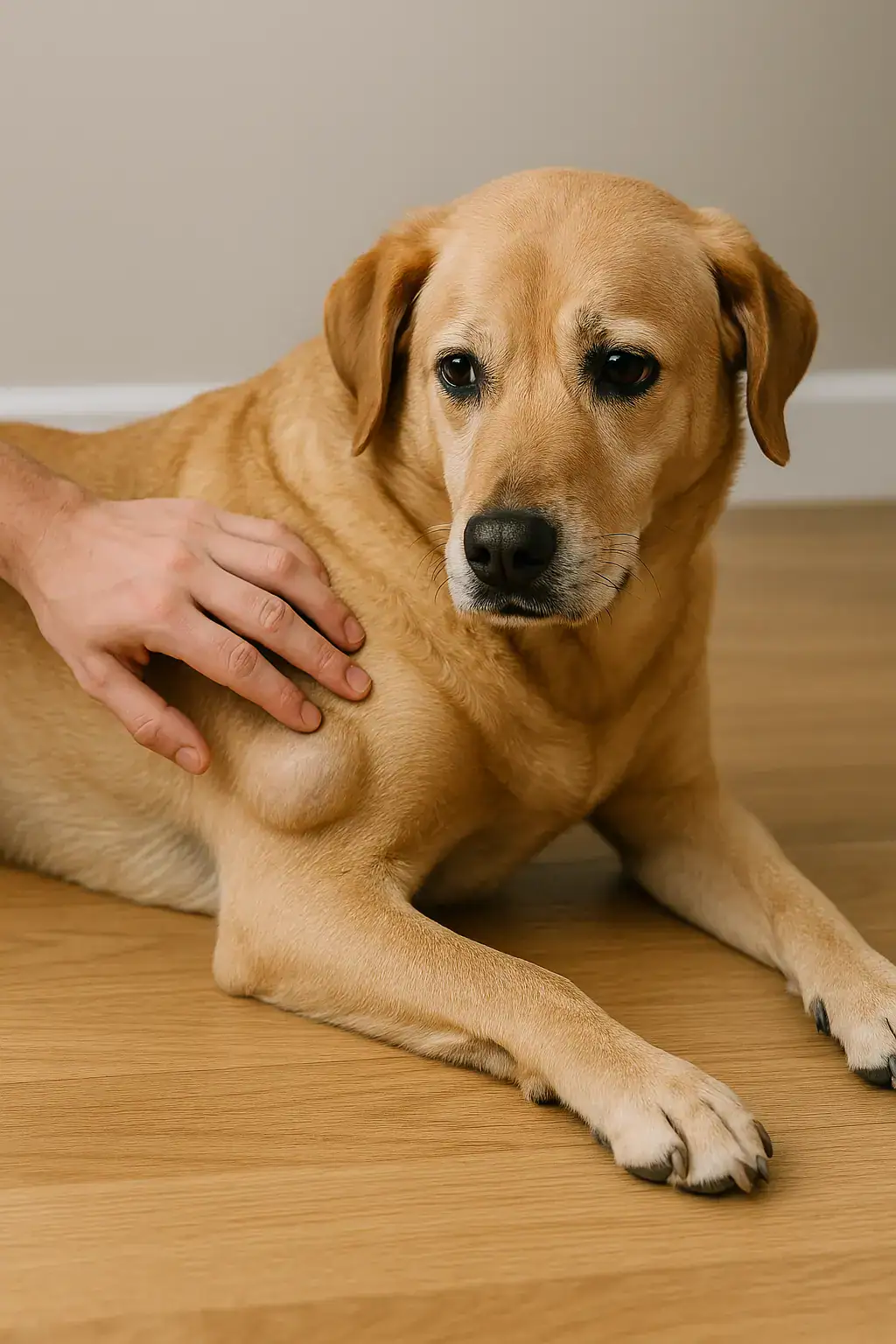 Lipom beim Hund