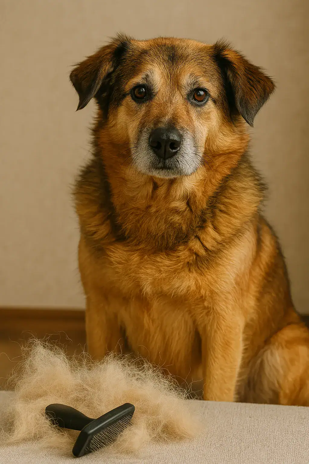 Fellwechsel Hund
