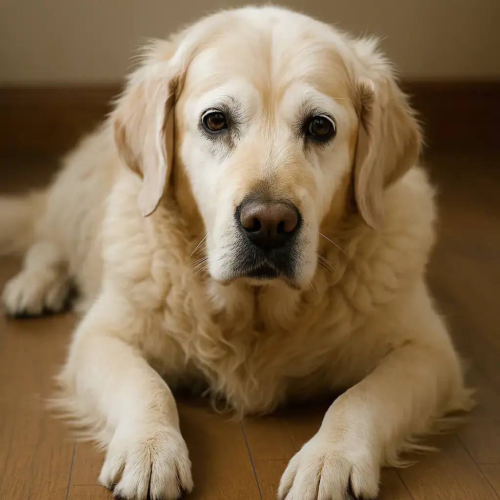 Schlaganfall Hund